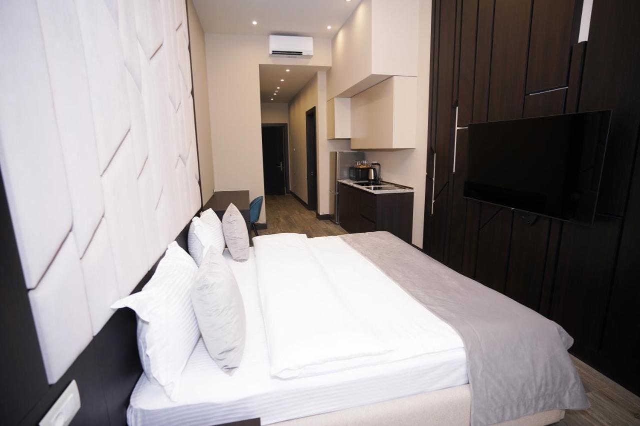 Soho Apart Hotel Yerevan Exterior foto
