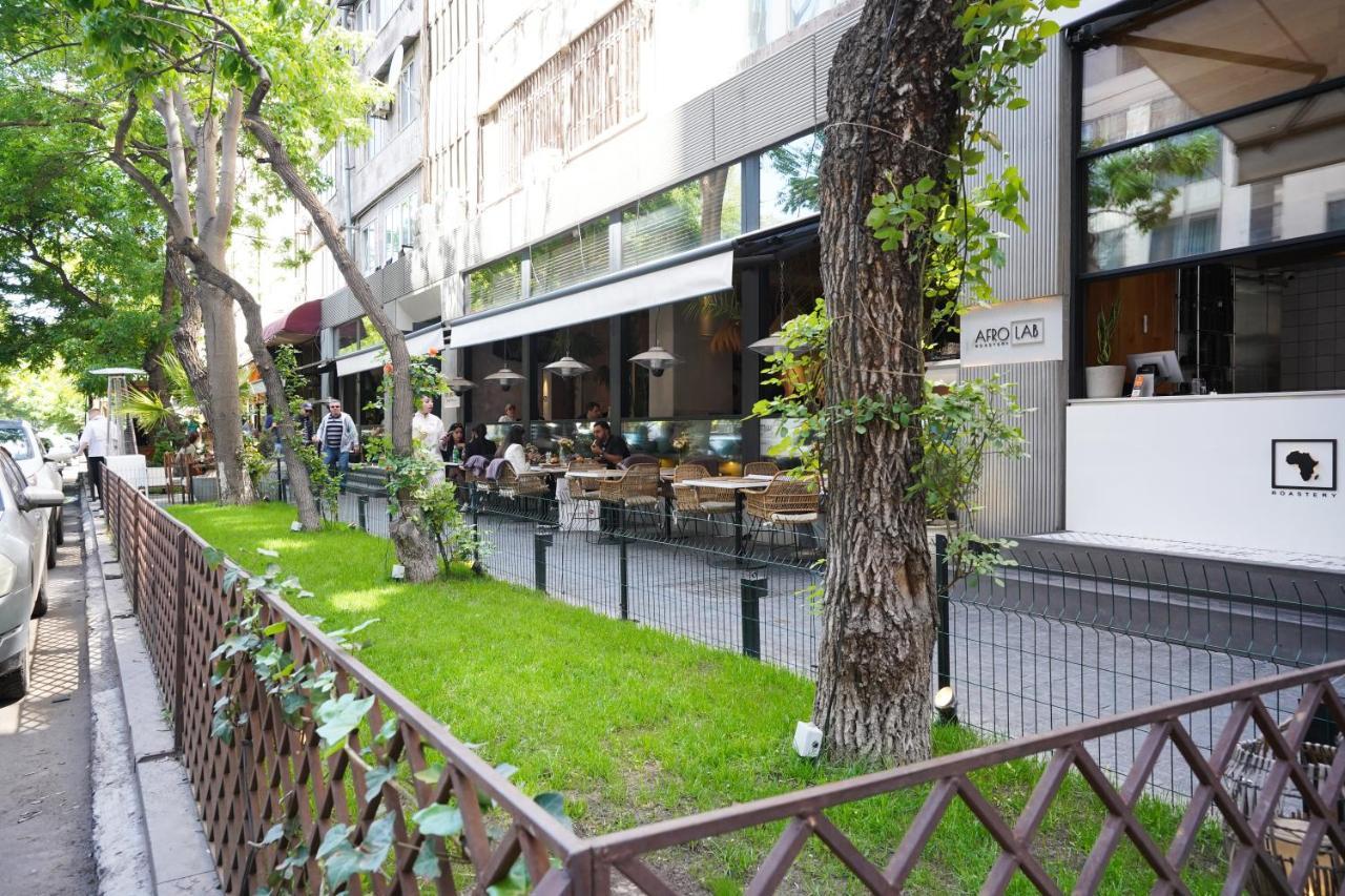 Soho Apart Hotel Yerevan Exterior foto