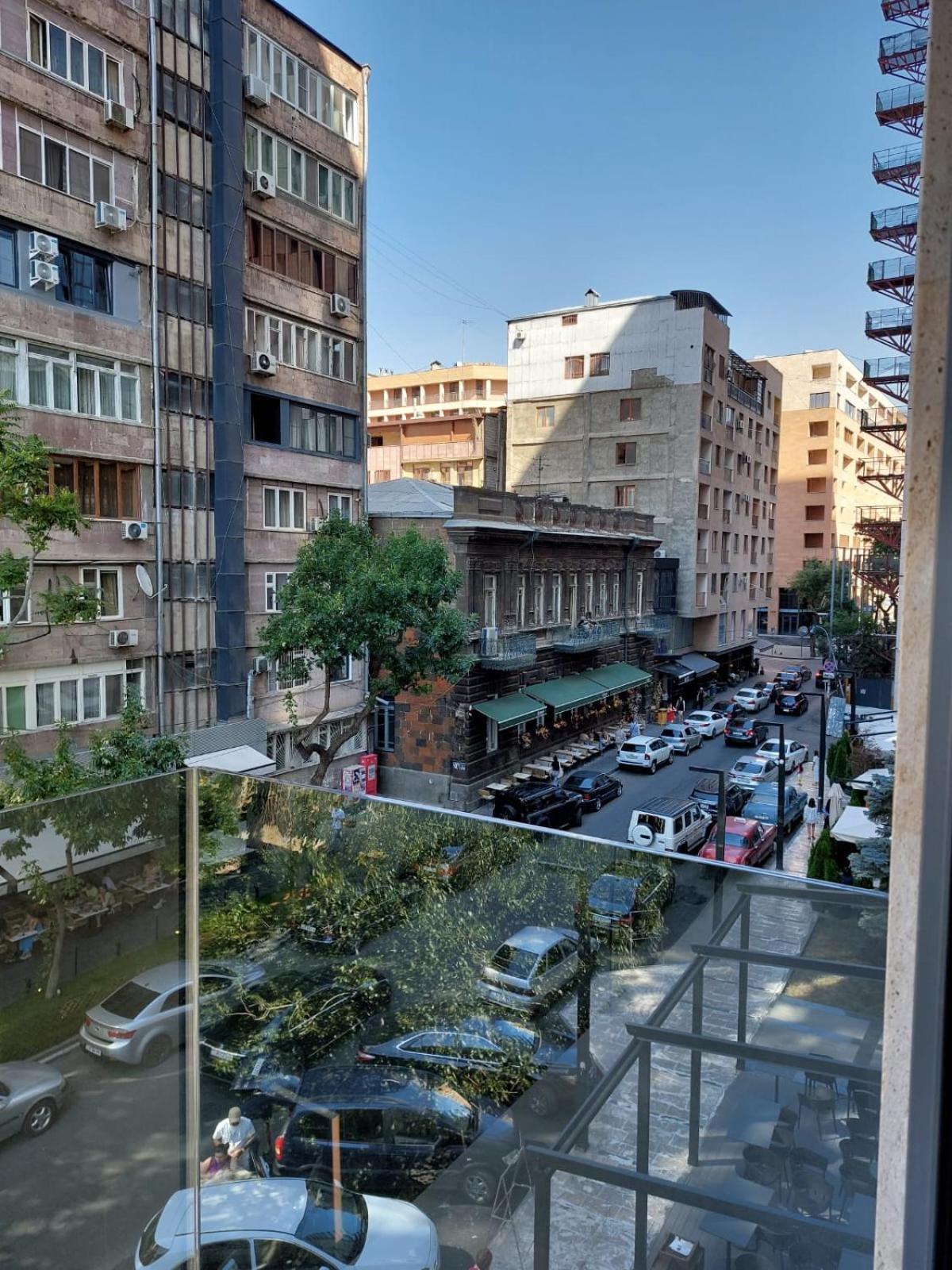 Soho Apart Hotel Yerevan Exterior foto